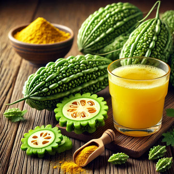 Bitter Melon Benefits: A Natural Way to Manage Your A1C