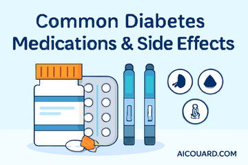 Common Medications for Diabetes and Their Side Effects