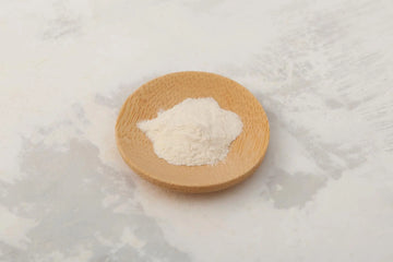 Xanthan gum-based fluid thickener can lower blood glucose levels.